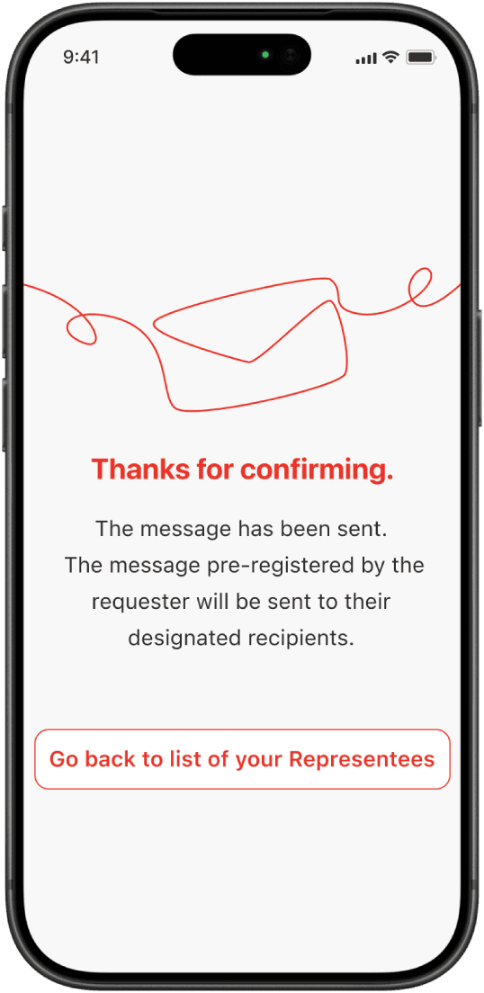 Your precious feelings. To be shared when the time comes.