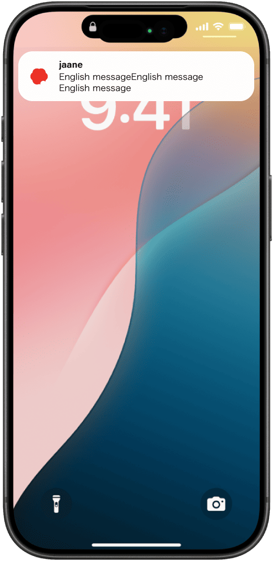 Wellness checkup messages