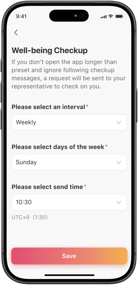 Set up your regular wellness checkups