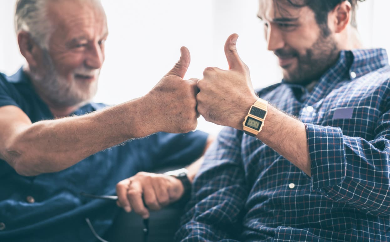 大切な想いは、大切な人に、確かに届く。